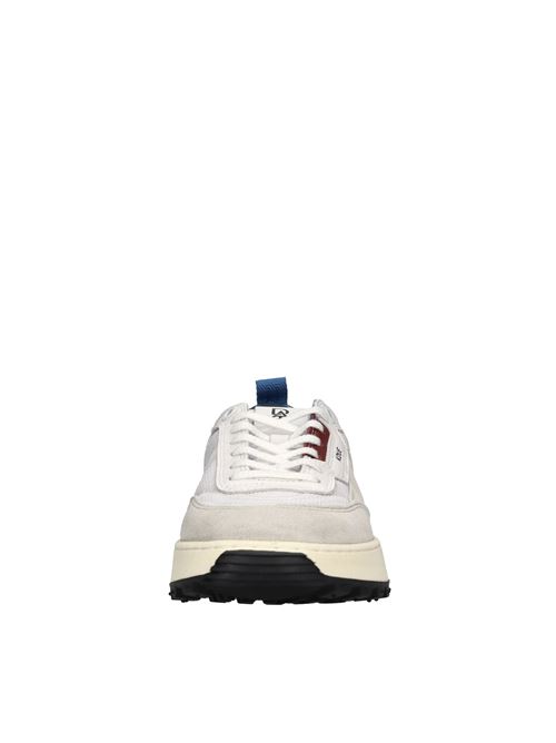 Sneakers in camoscio e tessuto D.A.T.E. | KDUE COLOREDBIANCO-BLU